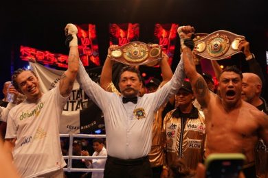 Whindersson Nunes resiste a Popó e empata na sua estreia no boxe