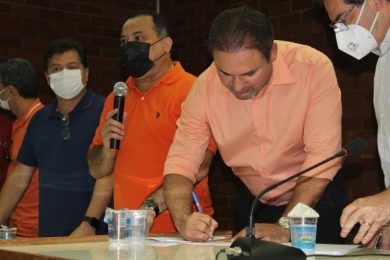 Mainha se filia oficialmente ao Solidariedade