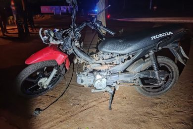 Motociclista fica em estado grave após colisão na BR-407, em Picos