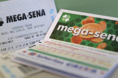 Mega-Sena sorteia nesta quinta prêmio acumulado em R$ 57 milhões