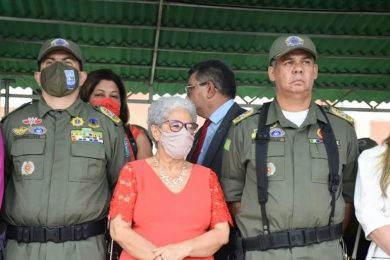 Governadora do Piauí quer policiamento por bicicleta