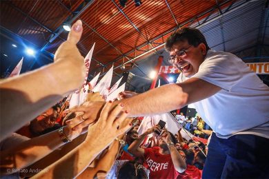 Rafael Fonteles diz que vai enfrentar “campanha do ódio”