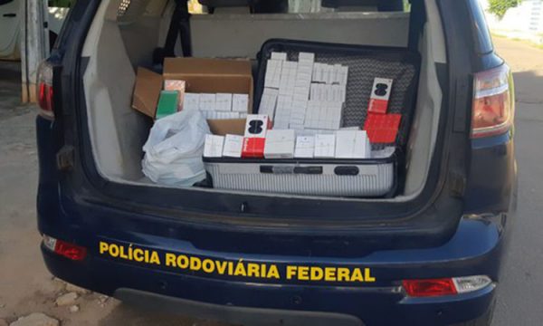 PICOS| Homem é preso pela PRF pelo crime de descaminho de eletrônicos