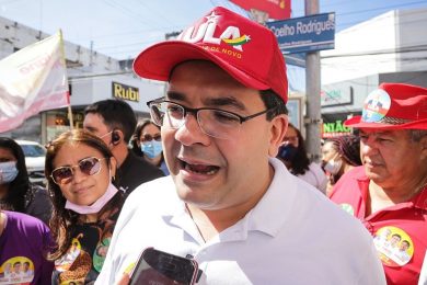 “Não tenho dúvida de uma vitória na capital”, afirma Rafael Fonteles