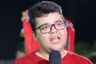 Rafael Fonteles confirma Chico Lucas na Secretaria de Segurança Pública