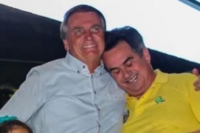 “Para sempre ao seu lado Capitão”, diz Ciro Nogueira a Bolsonaro