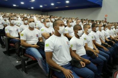 Aulas do Curso de Formação de Soldado da PM iniciam nesta segunda (12)