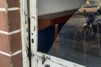 Comércio é arrombado e Furtado duas vezes no bairro Junco