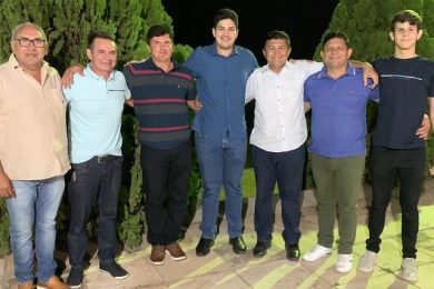 Prefeito Erculano e Ex-prefeito Tony Borges fecham parceria para 2024 em Geminiano