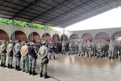 Mais de 1700 policiais são enviados para fazer a segurança dos municípios durante o Carnaval