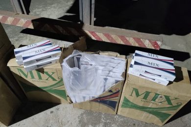 PM apreende carga de cigarro avaliada em R$ 1 milhão em Simplício Mendes