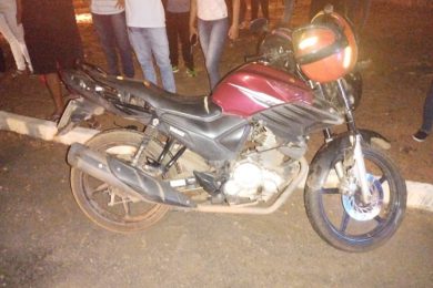 Colisão entre van e moto deixa dois feridos na BR 316 em Picos