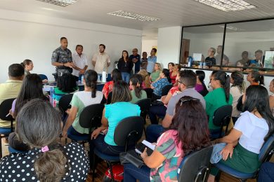 Reunião com Polícia e gestores discute estratégias para segurança nas escolas em Picos