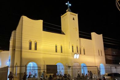 Moto será sorteada no dia do trabalhador em prol da Igreja de São José Operário