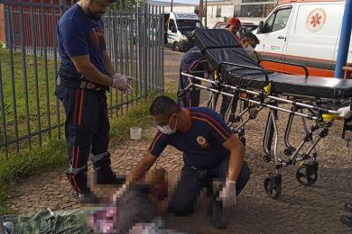 Homem é esfaqueado em frente ao terminal rodoviário de Picos