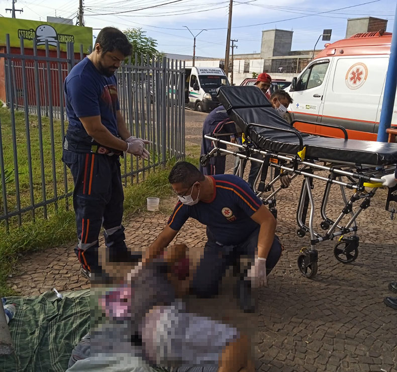 Homem é esfaqueado em frente ao terminal rodoviário de Picos