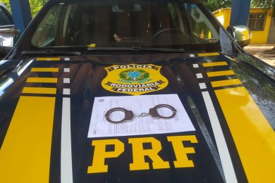 Foragido da justiça potiguar é preso pela PRF em Picos