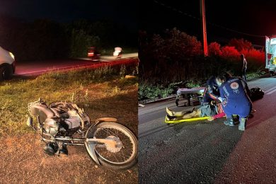 ACIDENTE: Homens são encontrados caídos em rodovia de Itainópolis