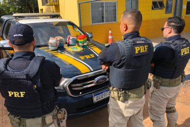 PRF apreende novo carregamento de cocaína em Picos