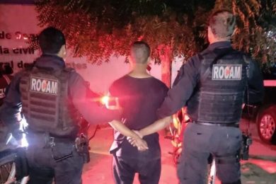 Suspeito de homicídio é preso pela Polícia Militar de Picos