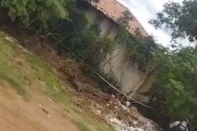 Corpo em estado de decomposição é encontrado no bairro Junco