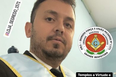Geovane Jr assumirá venerança da Loja Maçônica Segredo Força e União Picoense