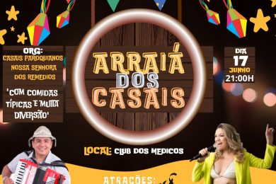 Arraiá dos Casais acontecerá neste sábado em Picos