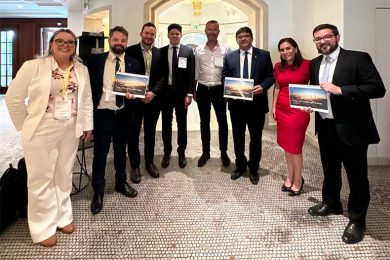 Empresas da Europa vão investir R$ 50 bilhões em hidrogênio verde no Piauí