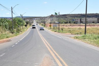Construção da 3ª via da BR 316 em Picos será iniciada ainda este mês