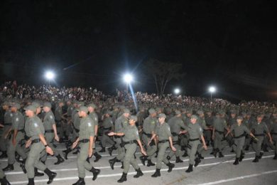 Formatura de novos policiais militares representa aumento de 20% do efetivo