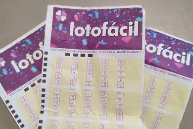 Aposta do Piauí ganha mais de R$ 1 milhão no sorteio da Lotofácil