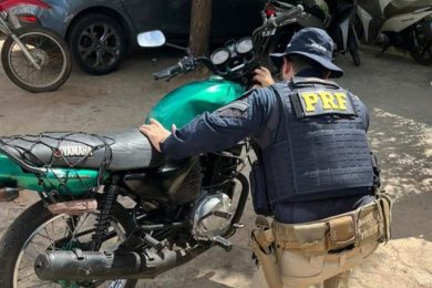 Em Picos, homem é preso pela PRF por adulteração de veículo