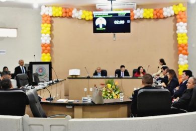 Câmara de Picos aprova decretos legislativos em Sessão Ordinária