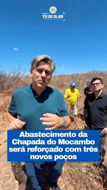 O prefeito de Picos, Pablo Santos, anunciou o início dos trabalhos para a perfuração de um novo poço na região da Chapada do Mucambo. A iniciativa atende a um requerimento apresentado pelo vereador João Rufino e busca solucionar de forma definitiva os problemas de abastecimento de água enfrentados pelos moradores.

Segundo o prefeito, serão perfurados três poços na região: um no Pau d’Arco, outro no Angico Torto e o terceiro no Pico dos Nogueiras, onde os trabalhos tiveram início nesta quarta-feira (19).

Pablo Santos destacou que conhece as dificuldades enfrentadas pela população e reafirmou o compromisso de melhorar o abastecimento de água na comunidade.

O gestor também ressaltou que as ações fazem parte do compromisso da administração municipal com a melhoria da infraestrutura e da qualidade de vida da população.

Siga: @portaltodeolho