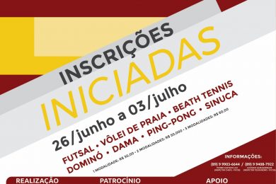 INTERENG: Inscrições para os Jogos Integrados das Engenharias encerram nesta segunda (03)