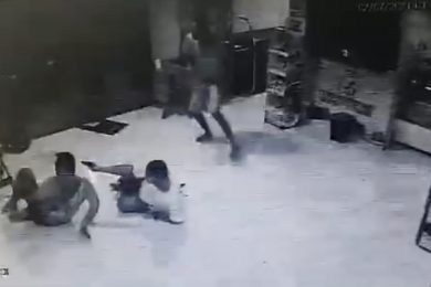 Ataque a tiros em conveniência de Picos deixa um morto e dois feridos; veja o vídeo