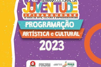 Confira a programação completa da Semana Cultural da Juventude Ipiranguense