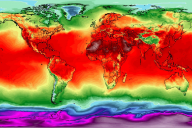 ONU alerta que alterações climáticas estão fora de controle