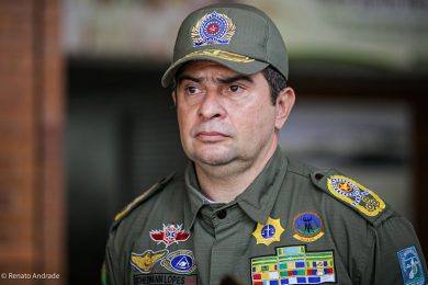 Comandante faz mudanças em comandos de batalhões