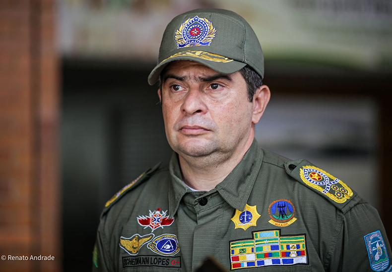Comandante faz mudanças em comandos de batalhões