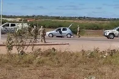 Suspeitos de assaltos a bancos no Piauí são mortos após confronto com a polícia