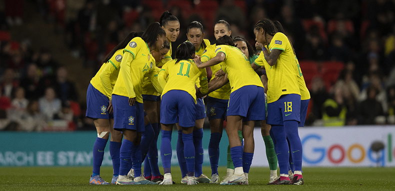 Governo decide adotar ponto facultativo em jogos da seleção na Copa Feminina