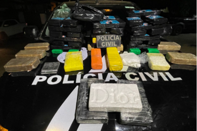 Ex-presidiário é preso com droga avaliada em meio milhão de reais em Picos