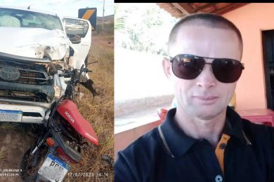 Servidor da Uespi de Picos morre em acidente de moto