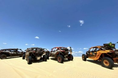 Trilha das Dunas se torna mais um atrativo no Litoral do Piauí