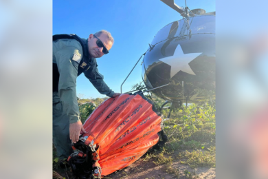 Polícia Militar envia helicóptero ao sul do Piauí para dar apoio no combate a incêndios