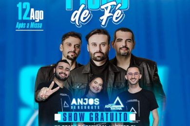 Picos de Fé: Show católico será realizado na 173ª edição dos Festejos de Nossa Senhora dos Remédios