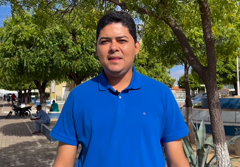 Sobrinho do Prefeito cassado é eleito em São Lourenço do Piauí