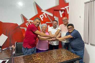 Fábio Novo e Franzé fecham acordo por consenso no PT em Teresina