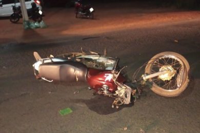 Homem morre em colisão entre carro e moto em Sussuapara
